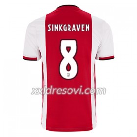 AFC Ajax Daley Sinkgraven 8 Domaći Nogometni Dres 2019-2020